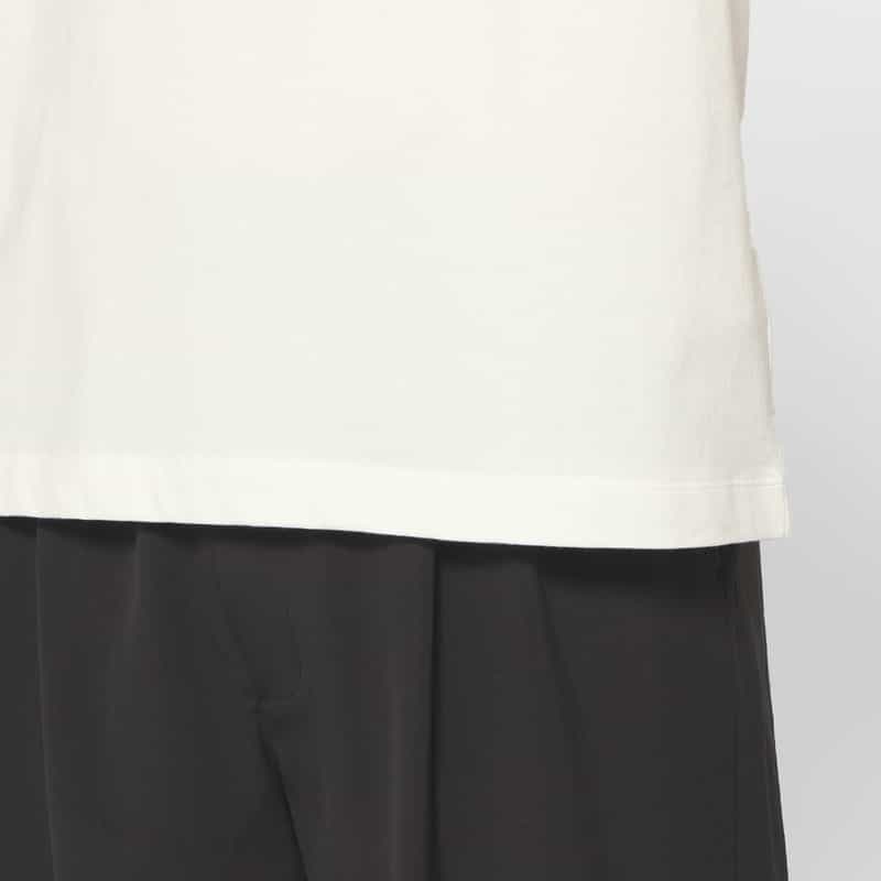 YOKE YOKE＜ヨーク＞ プリントTシャツ WHITE