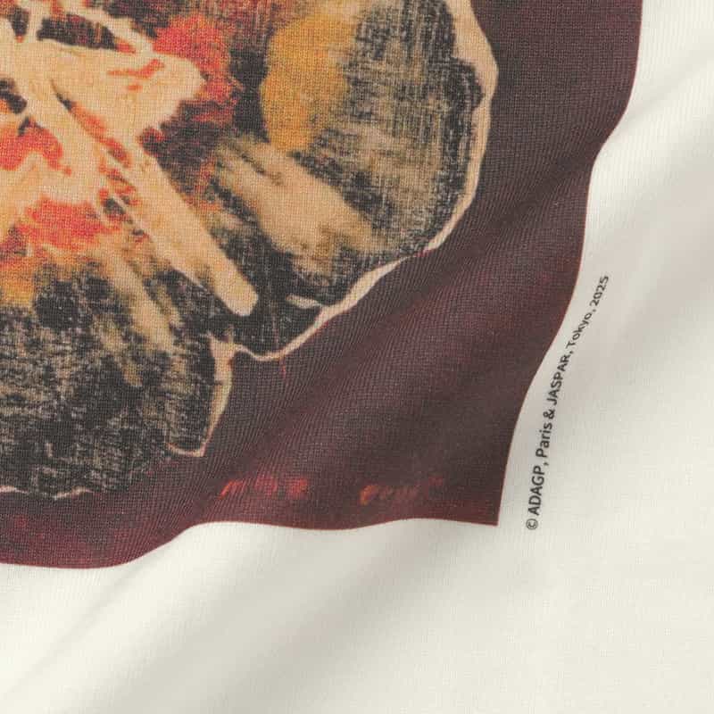 YOKE YOKE＜ヨーク＞ プリントTシャツ WHITE