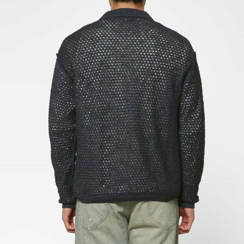 YOKE YOKE＜ヨーク＞ ニットカーディガン NAVY