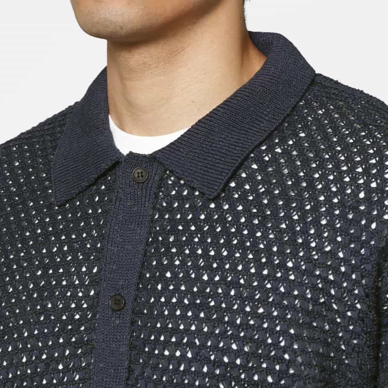 YOKE YOKE＜ヨーク＞ ニットカーディガン NAVY