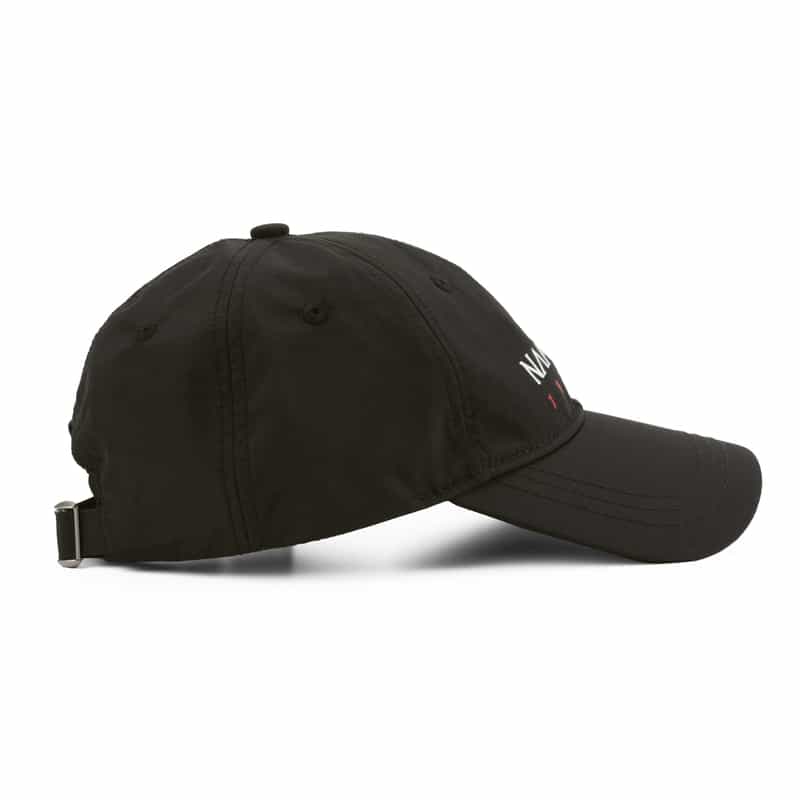 NAMESAKE NAMESAKE＜ネームセイク＞ ベースボールキャップ BLACK