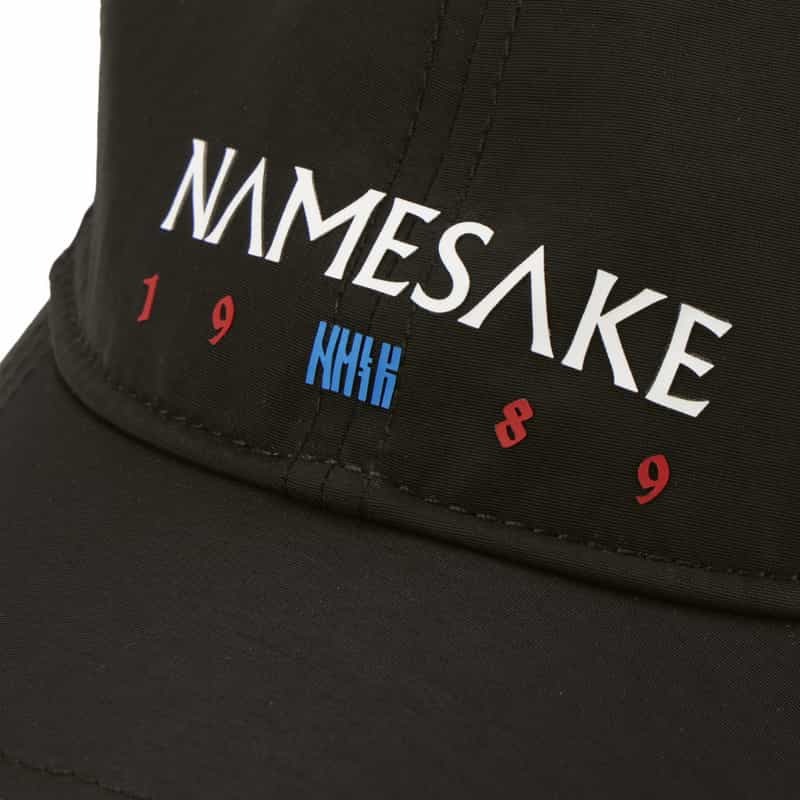 NAMESAKE NAMESAKE＜ネームセイク＞ ベースボールキャップ BLACK
