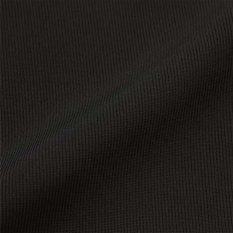 OVERCOAT OVERCOAT＜オーバーコート＞ ドローコード付きワイドパンツ BLACK