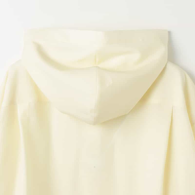 OVERCOAT OVERCOAT＜オーバーコート＞ フード付きウールシャツ OFF WHITE