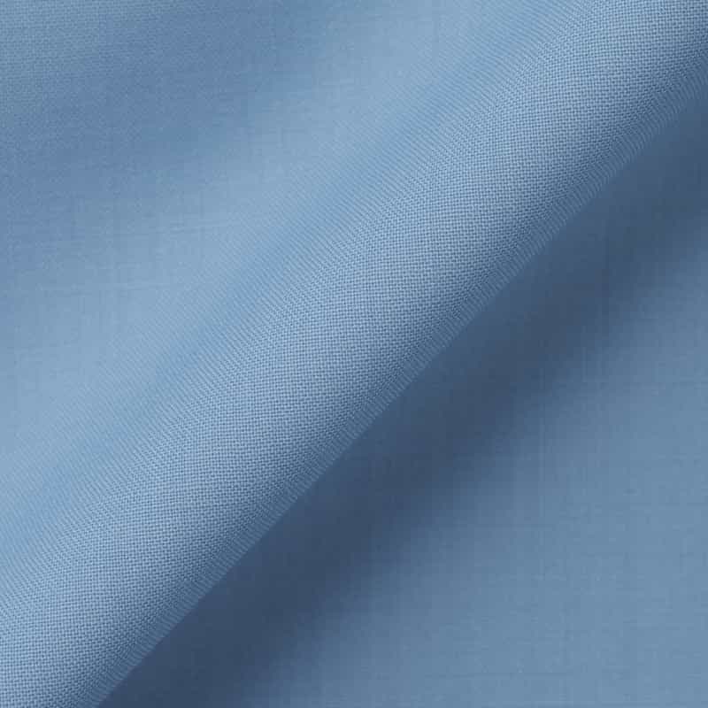 OVERCOAT OVERCOAT＜オーバーコート＞ フード付きウールシャツ LIGHT BLUE