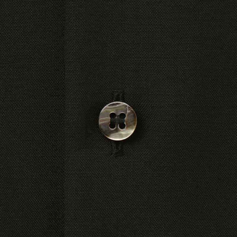 OVERCOAT OVERCOAT＜オーバーコート＞ フード付きウールシャツ BLACK