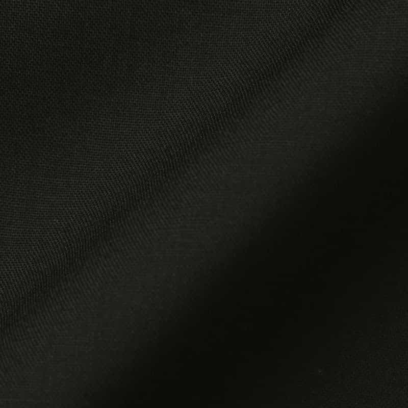 OVERCOAT OVERCOAT＜オーバーコート＞ フード付きウールシャツ BLACK