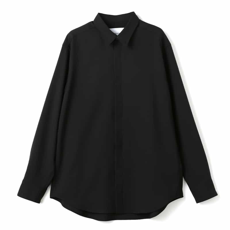 OVERCOAT＜オーバーコート＞ ウールシャツ