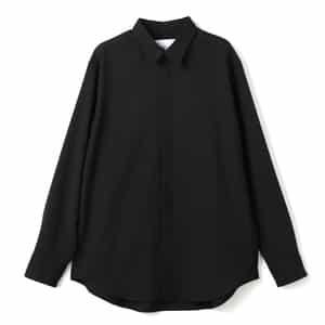 OVERCOAT＜オーバーコート＞ ウールシャツ