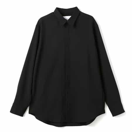 OVERCOAT＜オーバーコート＞ ウールシャツ