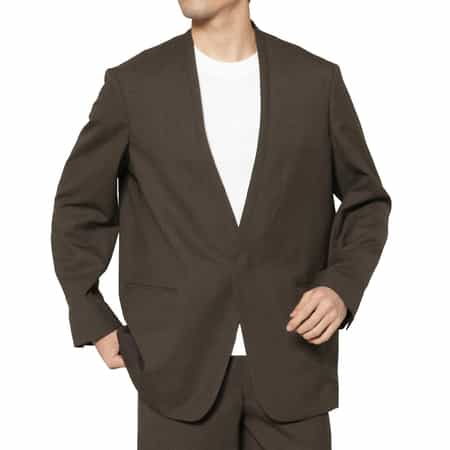 OVERCOAT＜オーバーコート＞ バーニーズ　ニューヨーク限定 セットアップノーカラージャケット