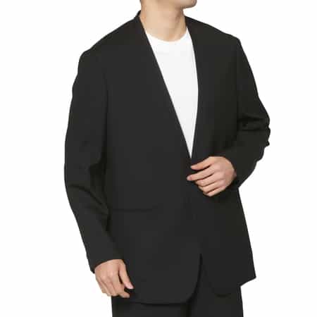 OVERCOAT＜オーバーコート＞ バーニーズ　ニューヨーク限定 セットアップノーカラージャケット