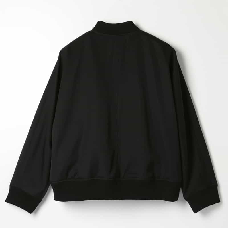 OVERCOAT OVERCOAT＜オーバーコート＞ ボンバージャケット BLACK