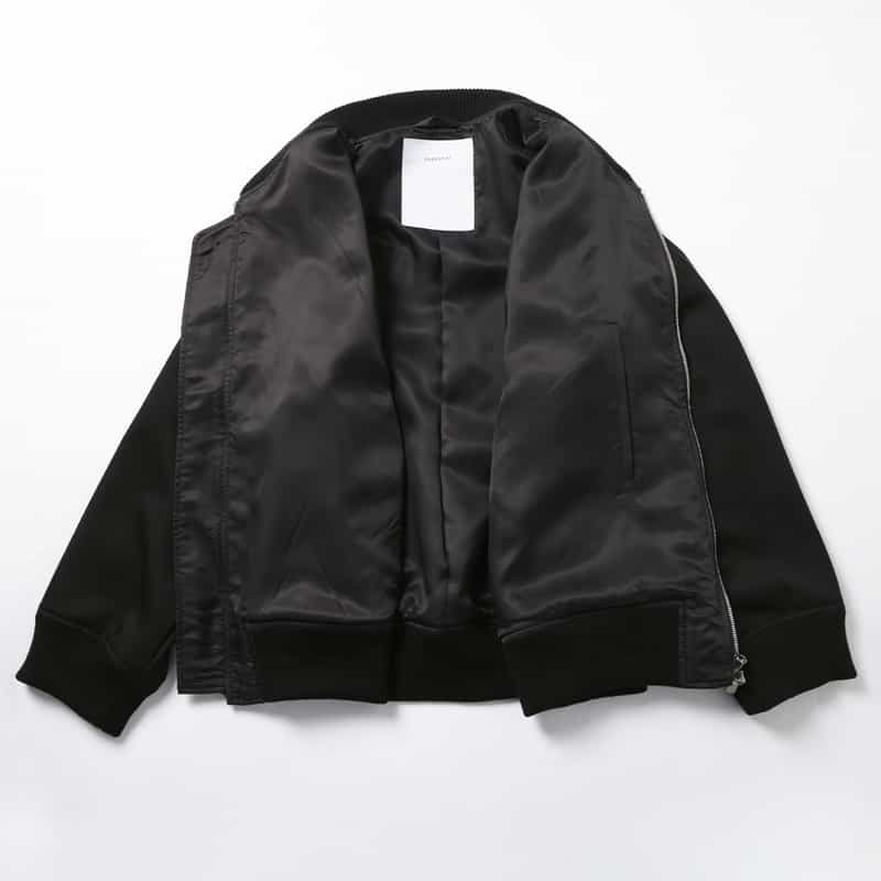 OVERCOAT OVERCOAT＜オーバーコート＞ ボンバージャケット BLACK