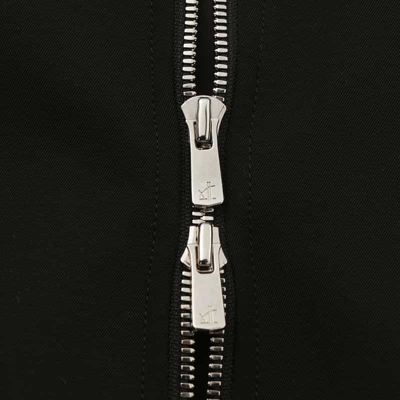 OVERCOAT OVERCOAT＜オーバーコート＞ ボンバージャケット BLACK