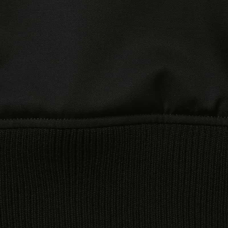 OVERCOAT OVERCOAT＜オーバーコート＞ ボンバージャケット BLACK