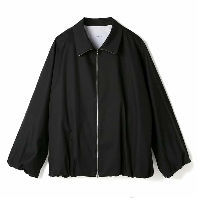 OVERCOAT＜オーバーコート＞ ジップアップブルゾン