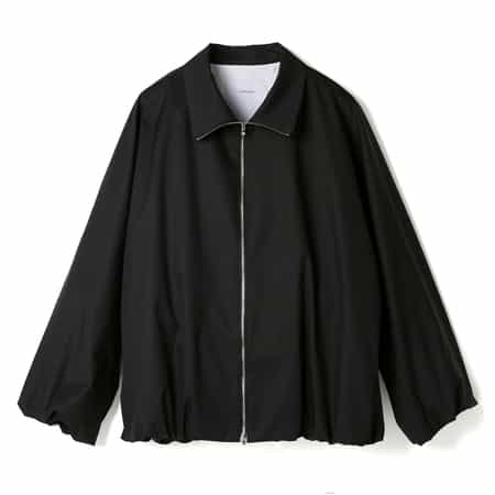 OVERCOAT＜オーバーコート＞ ジップアップブルゾン