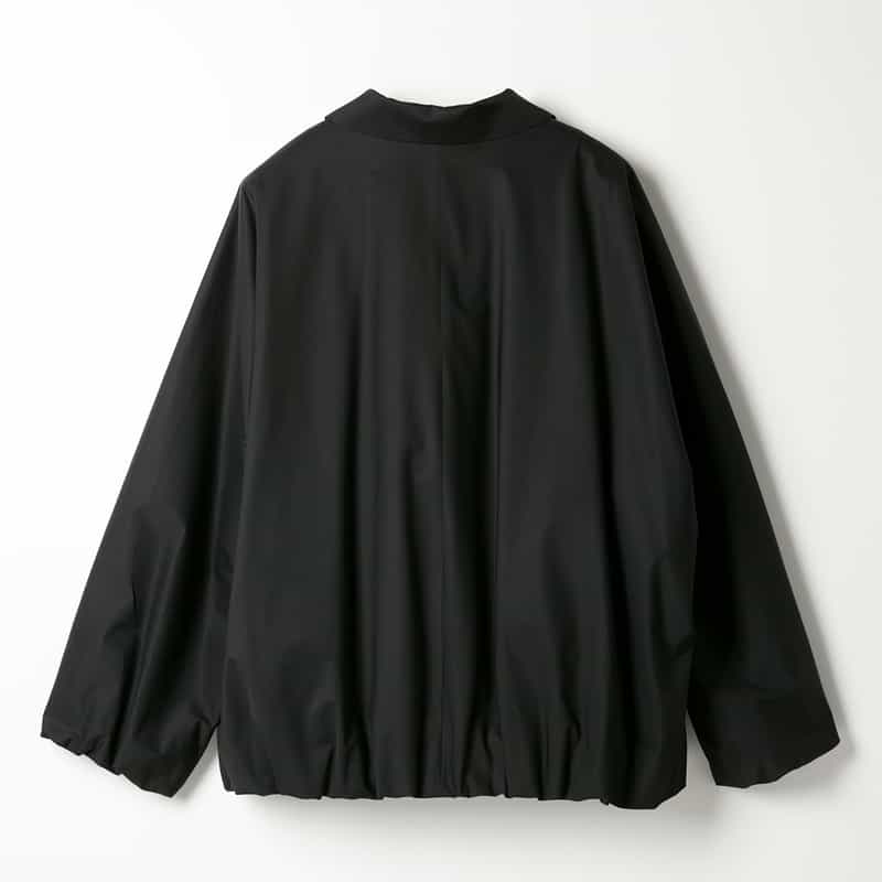 OVERCOAT OVERCOAT＜オーバーコート＞ ジップアップブルゾン BLACK
