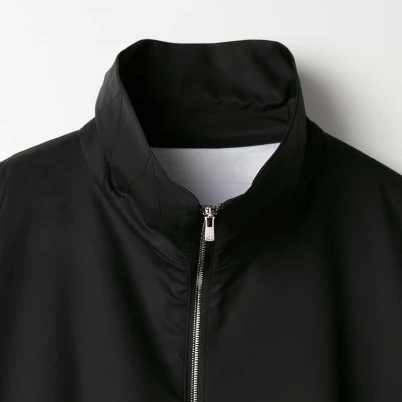 OVERCOAT OVERCOAT＜オーバーコート＞ ジップアップブルゾン BLACK