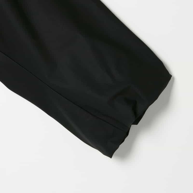 OVERCOAT OVERCOAT＜オーバーコート＞ ジップアップブルゾン BLACK