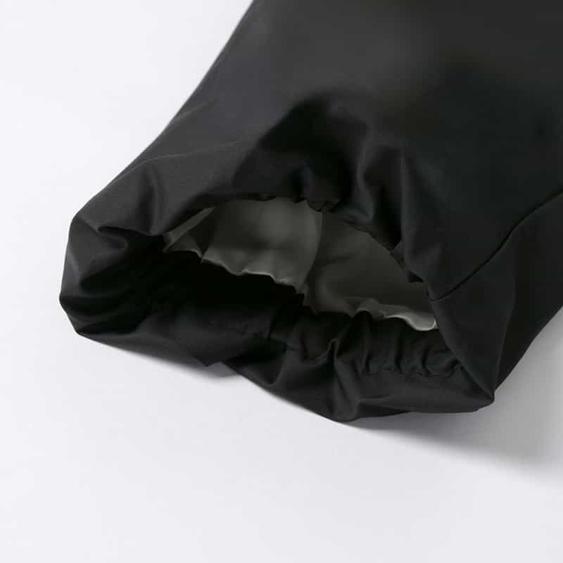 OVERCOAT OVERCOAT＜オーバーコート＞ ジップアップブルゾン BLACK