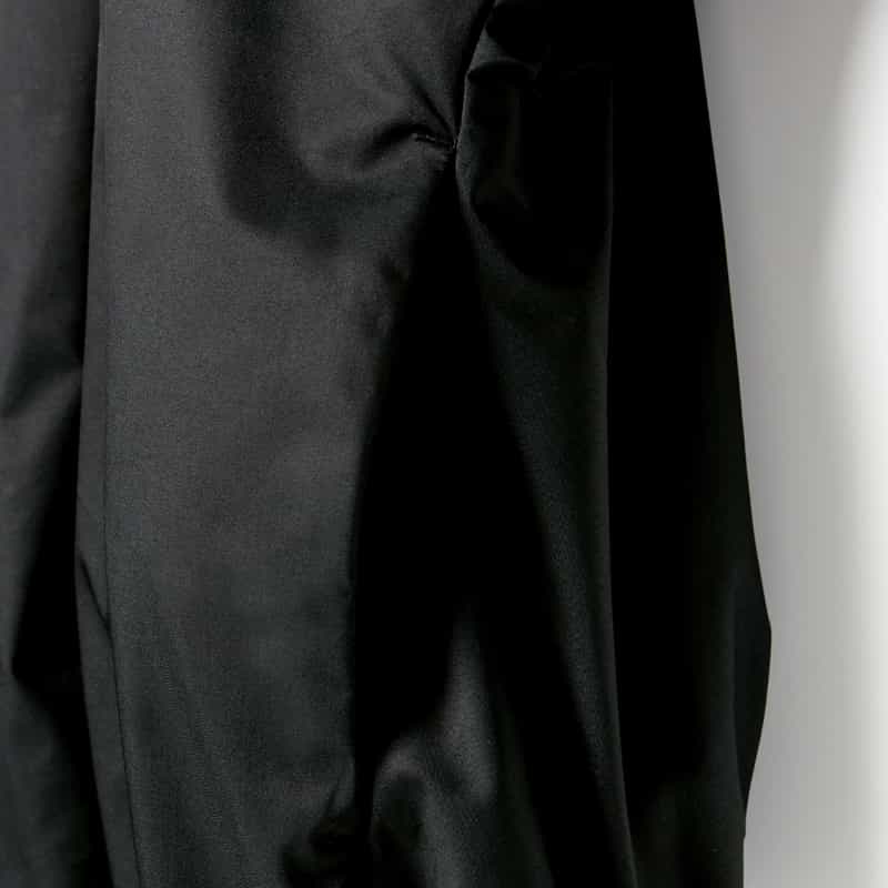 OVERCOAT OVERCOAT＜オーバーコート＞ ジップアップブルゾン BLACK