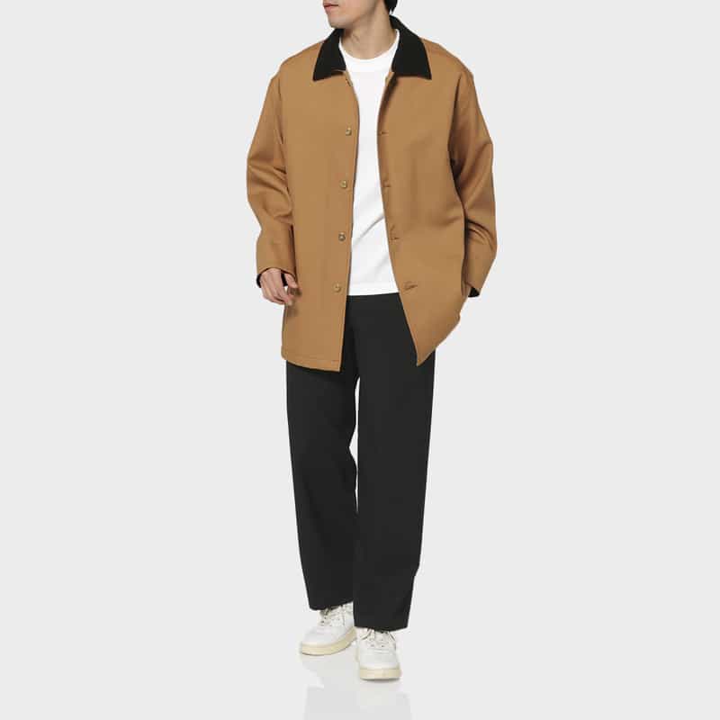 OVERCOAT OVERCOAT＜オーバーコート＞ ワークジャケット CAMEL
