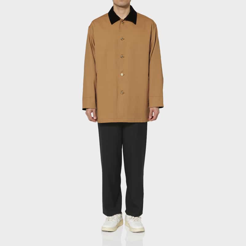 OVERCOAT OVERCOAT＜オーバーコート＞ ワークジャケット CAMEL