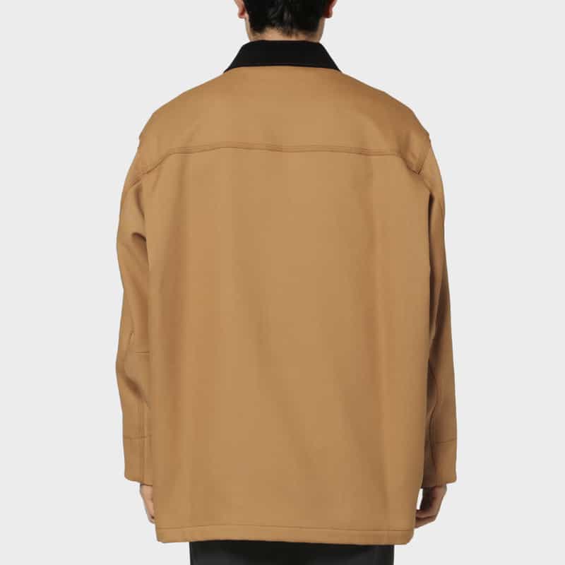 OVERCOAT OVERCOAT＜オーバーコート＞ ワークジャケット CAMEL