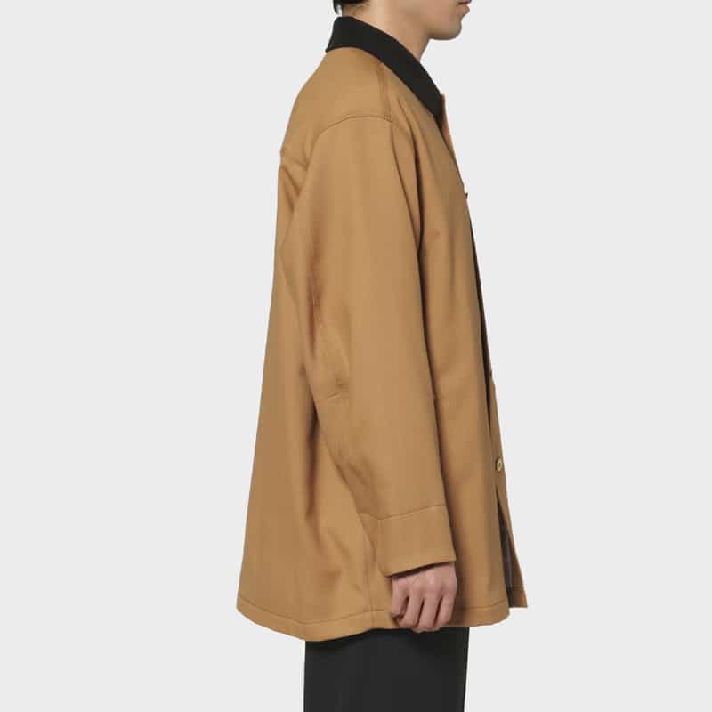 OVERCOAT OVERCOAT＜オーバーコート＞ ワークジャケット CAMEL