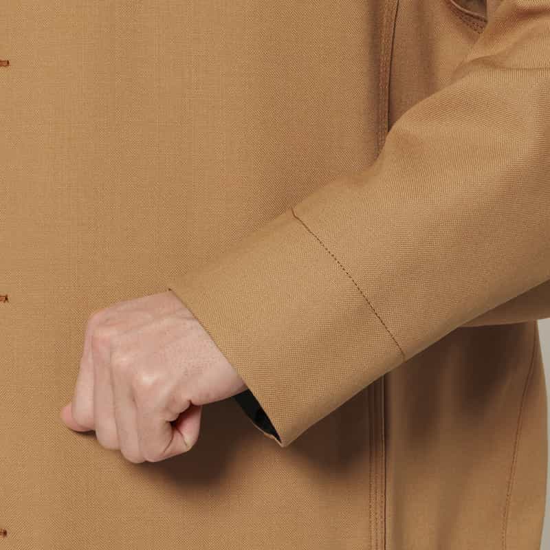 OVERCOAT OVERCOAT＜オーバーコート＞ ワークジャケット CAMEL
