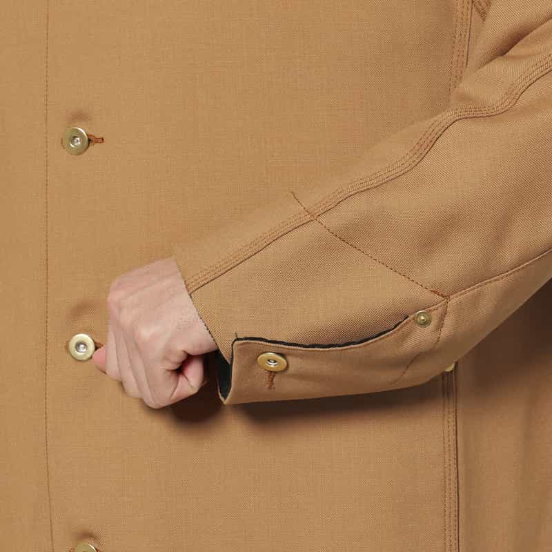 OVERCOAT OVERCOAT＜オーバーコート＞ ワークジャケット CAMEL