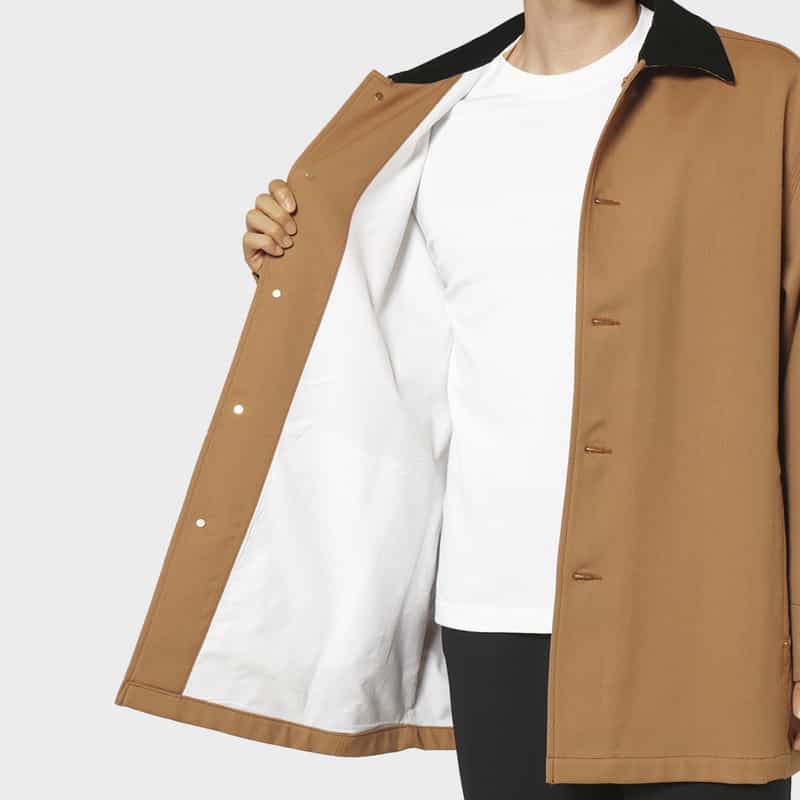 OVERCOAT OVERCOAT＜オーバーコート＞ ワークジャケット CAMEL