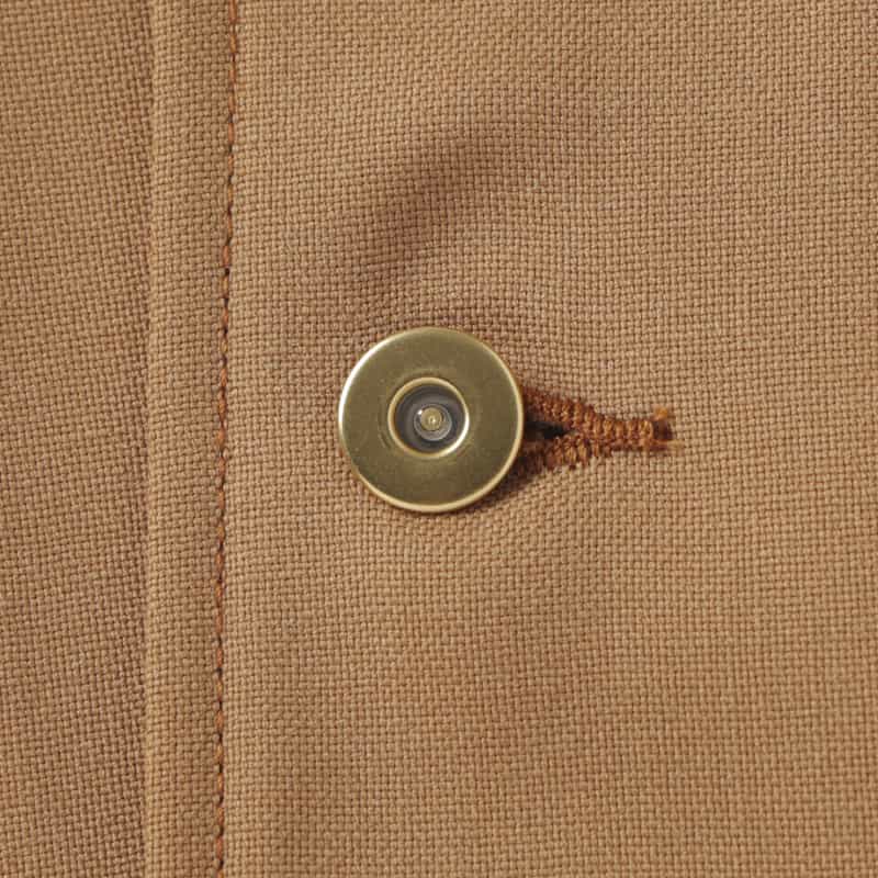 OVERCOAT OVERCOAT＜オーバーコート＞ ワークジャケット CAMEL