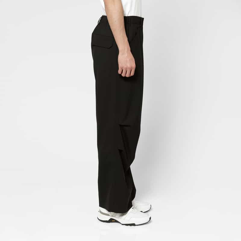 OVERCOAT OVERCOAT＜オーバーコート＞ カーゴパンツ BLACK