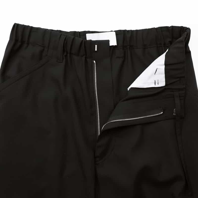 OVERCOAT OVERCOAT＜オーバーコート＞ カーゴパンツ BLACK