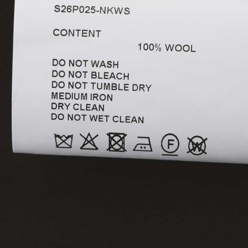 OVERCOAT OVERCOAT＜オーバーコート＞ カーゴパンツ BLACK