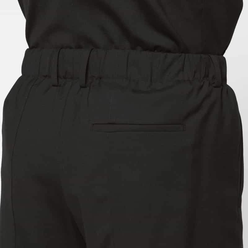 OVERCOAT OVERCOAT＜オーバーコート＞ ドローコード付きショーツ BLACK