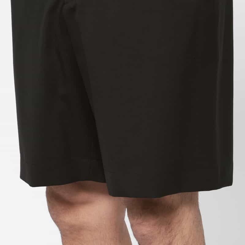 OVERCOAT OVERCOAT＜オーバーコート＞ ドローコード付きショーツ BLACK