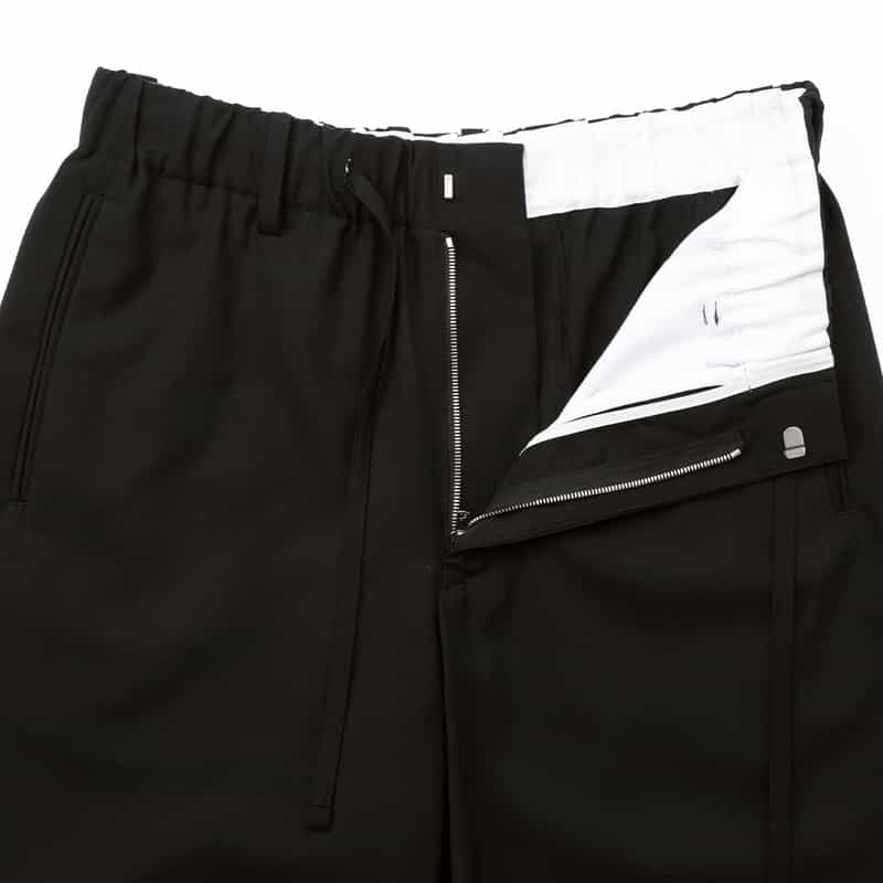 OVERCOAT OVERCOAT＜オーバーコート＞ ドローコード付きショーツ BLACK