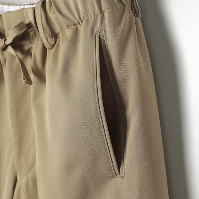 OVERCOAT OVERCOAT＜オーバーコート＞ ショートワークパンツ KHAKI