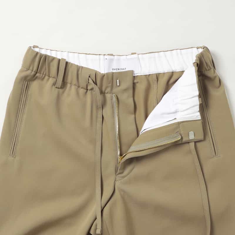 OVERCOAT OVERCOAT＜オーバーコート＞ ショートワークパンツ KHAKI