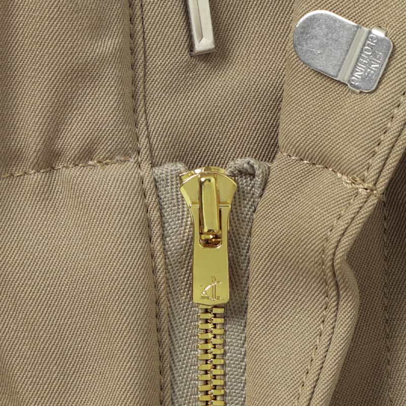 OVERCOAT OVERCOAT＜オーバーコート＞ ショートワークパンツ KHAKI