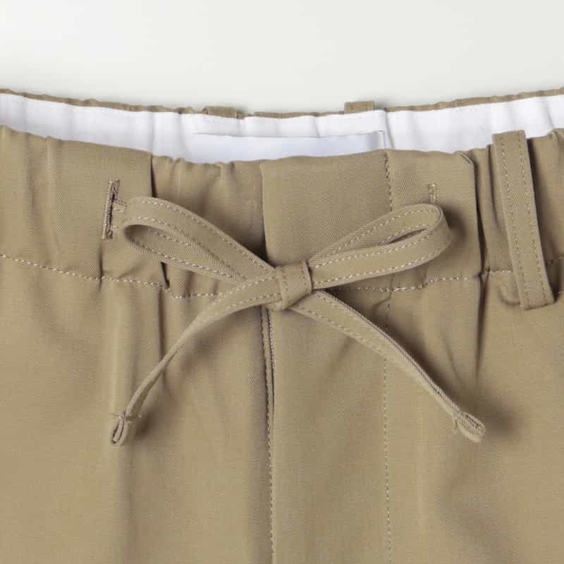 OVERCOAT OVERCOAT＜オーバーコート＞ ショートワークパンツ KHAKI