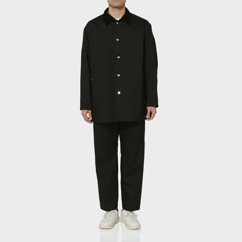 OVERCOAT OVERCOAT＜オーバーコート＞ イージーパンツ BLACK
