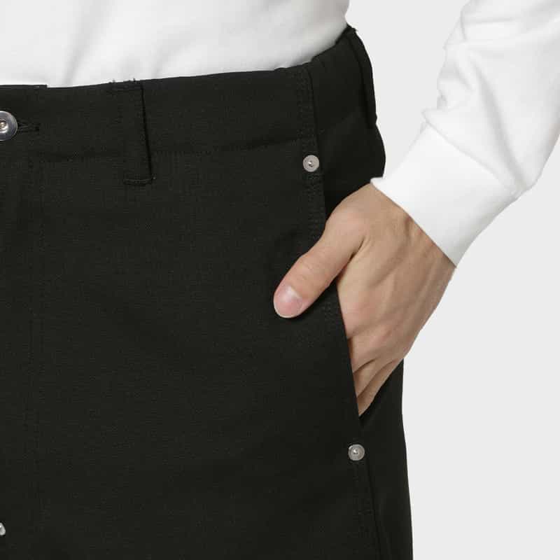 OVERCOAT OVERCOAT＜オーバーコート＞ イージーパンツ BLACK