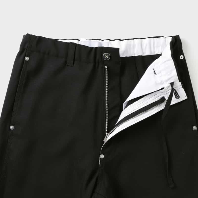 OVERCOAT OVERCOAT＜オーバーコート＞ イージーパンツ BLACK