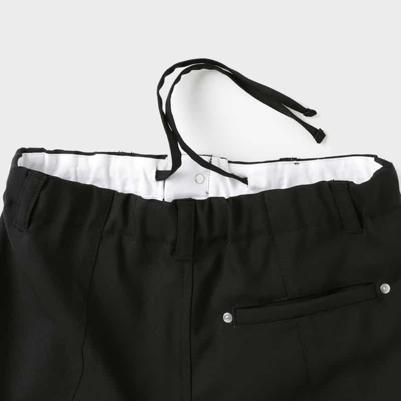 OVERCOAT OVERCOAT＜オーバーコート＞ イージーパンツ BLACK