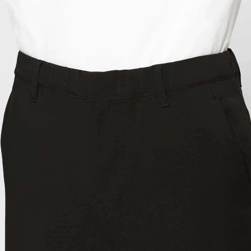 OVERCOAT OVERCOAT＜オーバーコート＞ ワイドパンツ BLACK